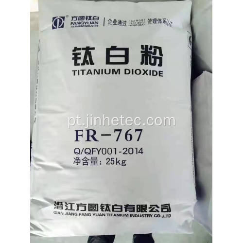 Dióxido de titânio do tipo rutilo Fangyuan FR-767